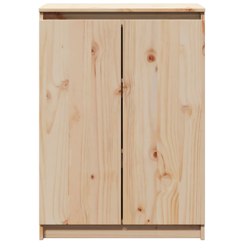 Sideboard 60x36x84 cm Solid Pinewood - Bargainia.com - 8720286608081 - 808108