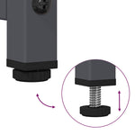 Sideboard Anthracite 100.5x39x107 cm Cold - rolled Steel - Bargainia.com - 