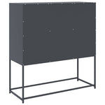Sideboard Anthracite 100.5x39x107 cm Cold - rolled Steel - Bargainia.com - 
