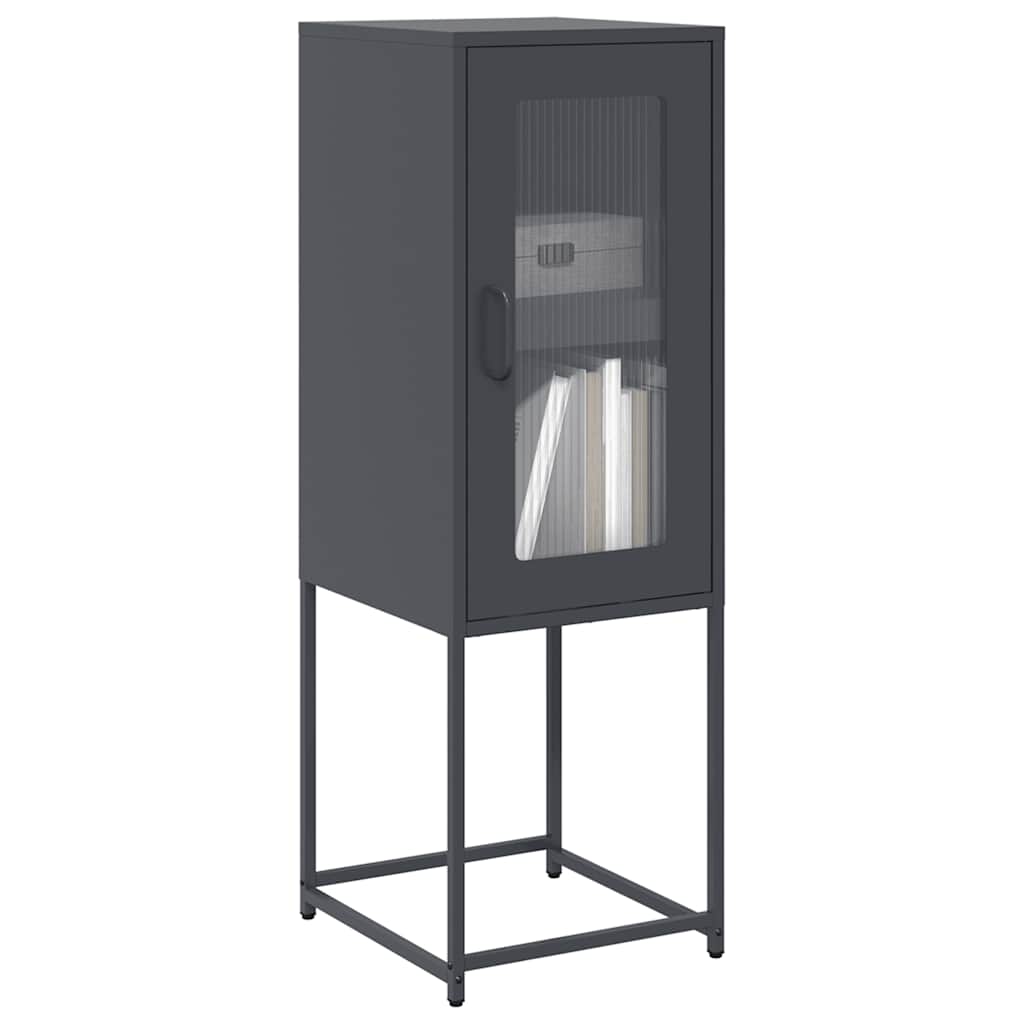 Sideboard Anthracite 36x39x107 cm Cold - rolled Steel - Bargainia.com - 