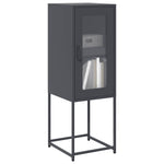 Sideboard Anthracite 36x39x107 cm Cold - rolled Steel - Bargainia.com - 