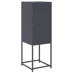 Sideboard Anthracite 36x39x107 cm Cold - rolled Steel - Bargainia.com - 
