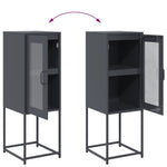 Sideboard Anthracite 36x39x107 cm Cold - rolled Steel - Bargainia.com - 