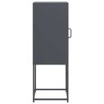 Sideboard Anthracite 36x39x107 cm Cold - rolled Steel - Bargainia.com - 