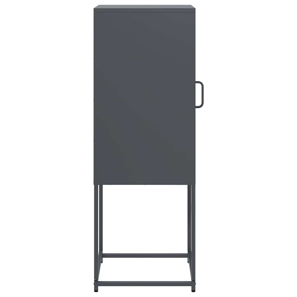 Sideboard Anthracite 36x39x107 cm Cold - rolled Steel - Bargainia.com - 