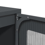 Sideboard Anthracite 36x39x107 cm Cold - rolled Steel - Bargainia.com - 