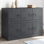 Sideboard Anthracite 99x39x73 cm Steel - Bargainia.com - 8721012426887 - 841795