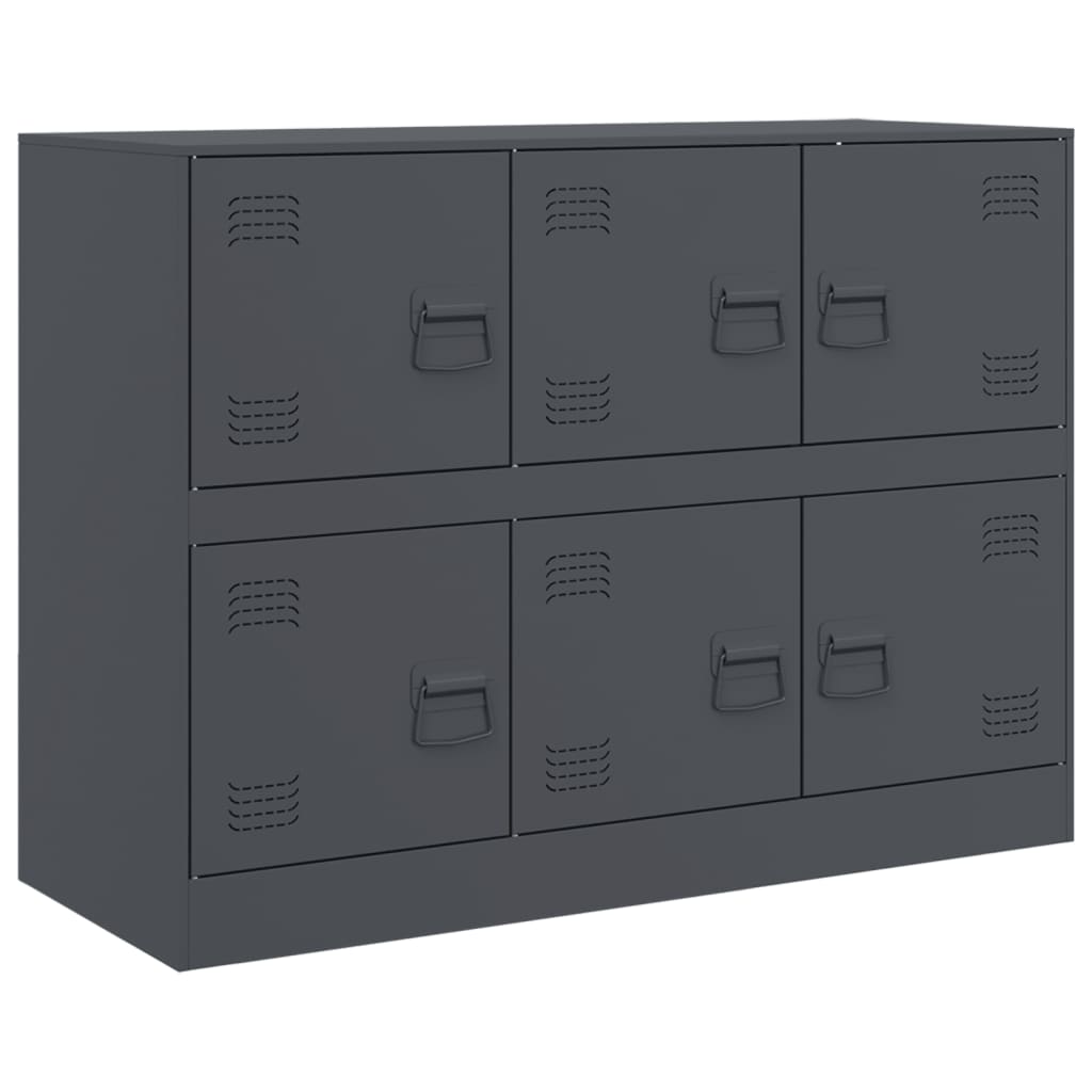 Sideboard Anthracite 99x39x73 cm Steel - Bargainia.com - 8721012426887 - 841795