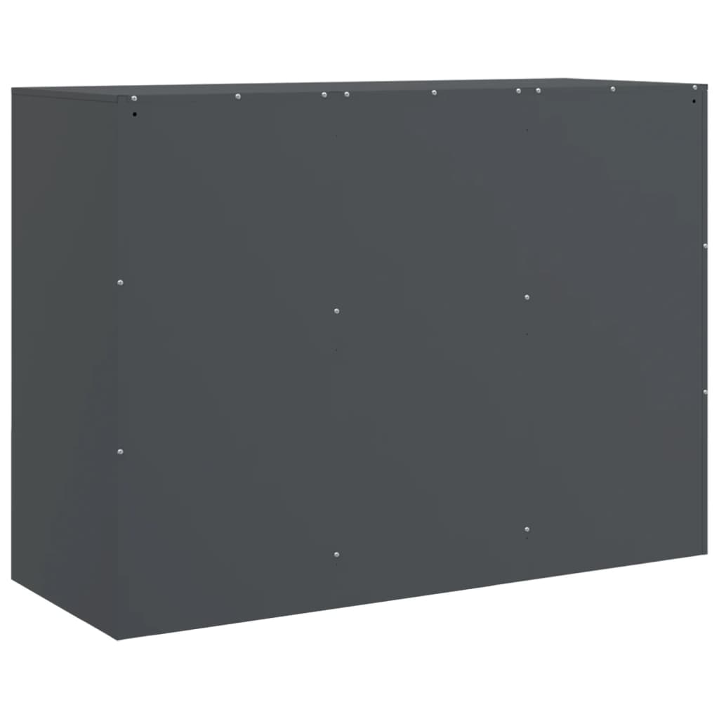 Sideboard Anthracite 99x39x73 cm Steel - Bargainia.com - 8721012426887 - 841795