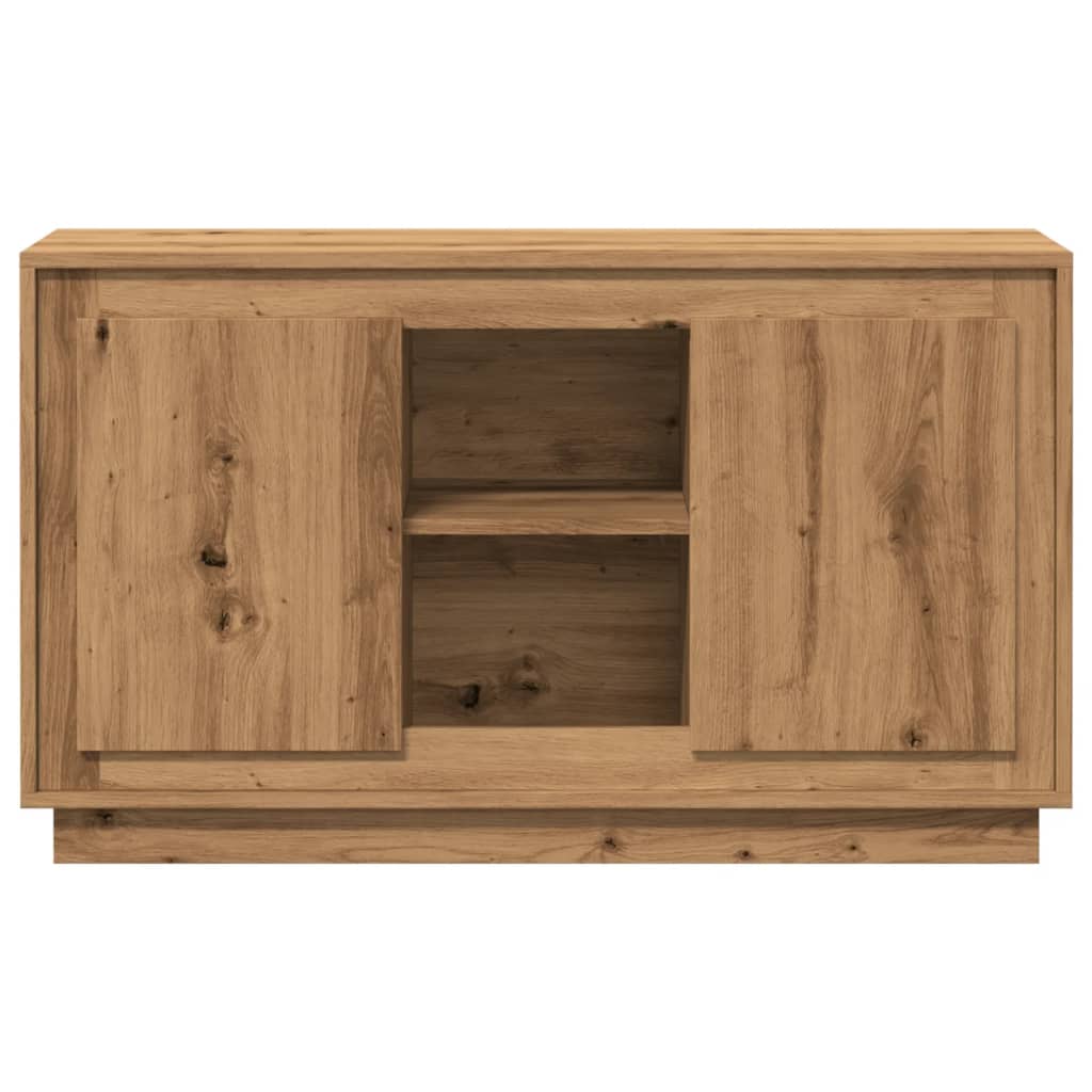 Sideboard Artisan Oak 102x35x60 cm Engineered Wood - Bargainia.com - 8721158443878 - 857138