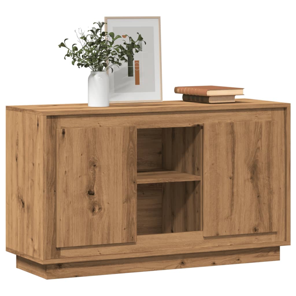 Sideboard Artisan Oak 102x35x60 cm Engineered Wood - Bargainia.com - 8721158443878 - 857138