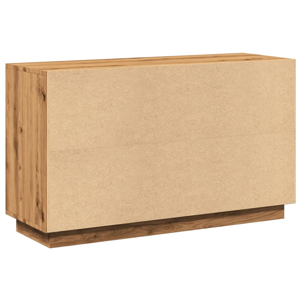 Sideboard Artisan Oak 102x35x60 cm Engineered Wood - Bargainia.com - 8721158443878 - 857138