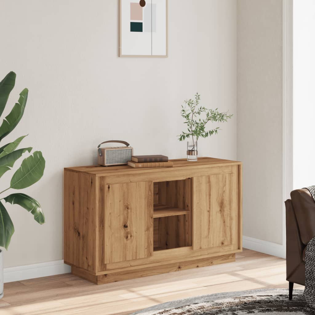 Sideboard Artisan Oak 102x35x60 cm Engineered Wood - Bargainia.com - 8721158443878 - 857138