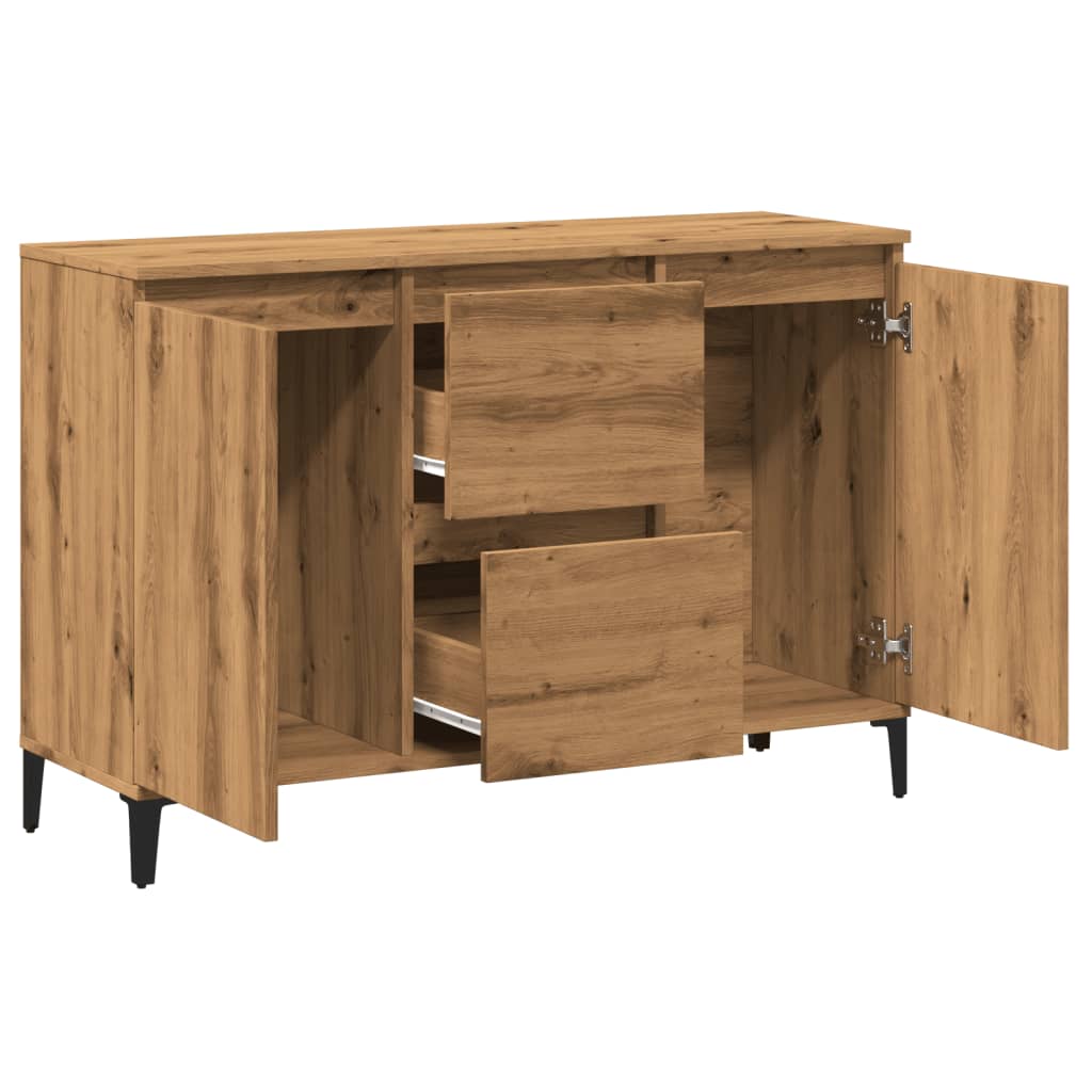 Sideboard Artisan Oak 102x35x70 cm Engineered Wood - Bargainia.com - 8721158438607 - 856487