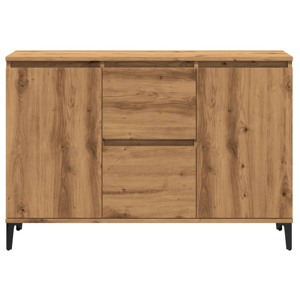 Sideboard Artisan Oak 102x35x70 cm Engineered Wood - Bargainia.com - 8721158438607 - 856487