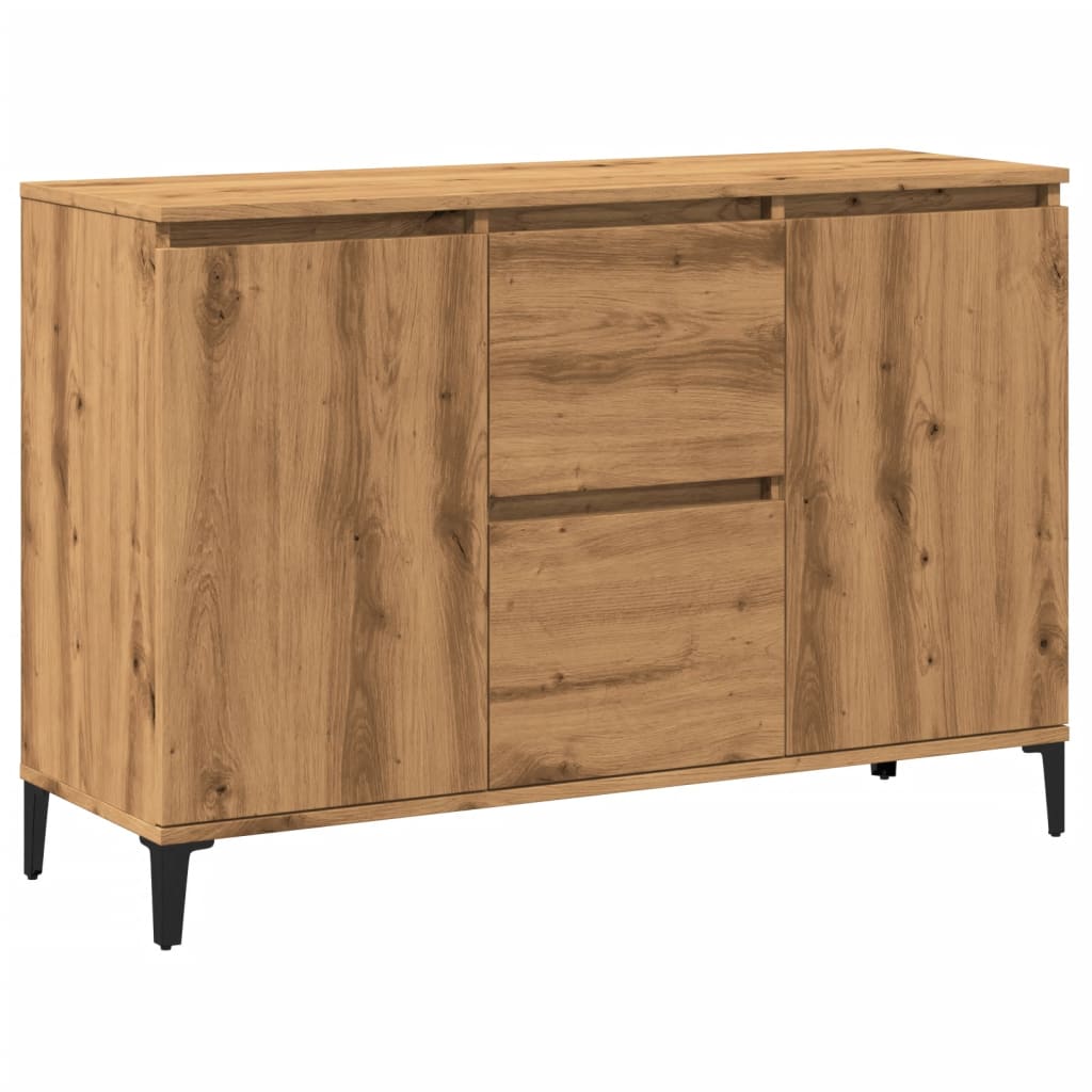 Sideboard Artisan Oak 102x35x70 cm Engineered Wood - Bargainia.com - 8721158438607 - 856487