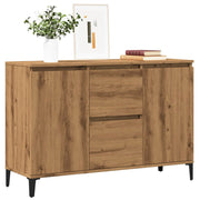 Sideboard Artisan Oak 102x35x70 cm Engineered Wood - Bargainia.com - 8721158438607 - 856487
