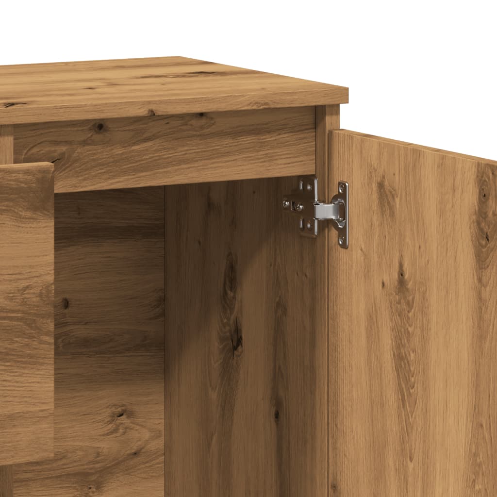 Sideboard Artisan Oak 102x35x70 cm Engineered Wood - Bargainia.com - 8721158438607 - 856487