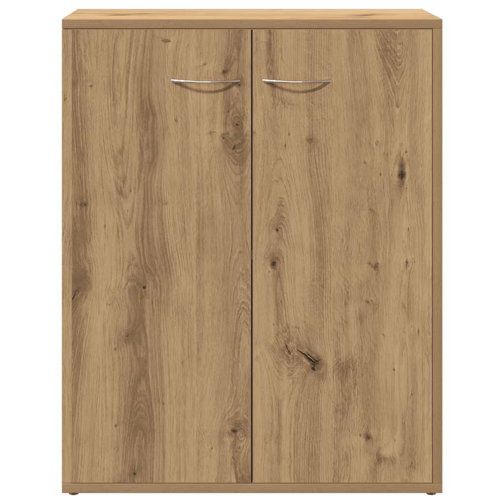Sideboard Artisan Oak 60x30x75 cm Engineered Wood - Bargainia.com - 8721158434746 - 855899