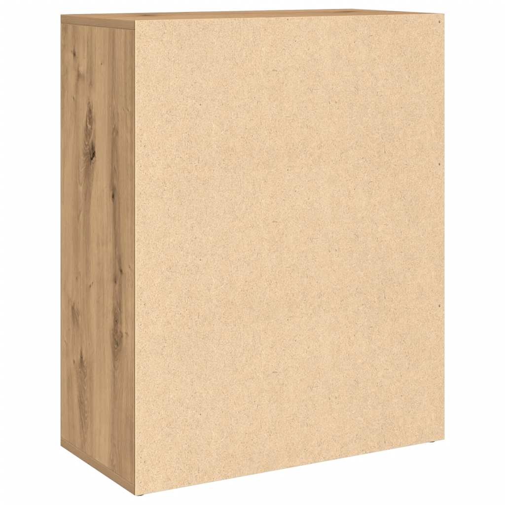 Sideboard Artisan Oak 60x30x75 cm Engineered Wood - Bargainia.com - 8721158434746 - 855899