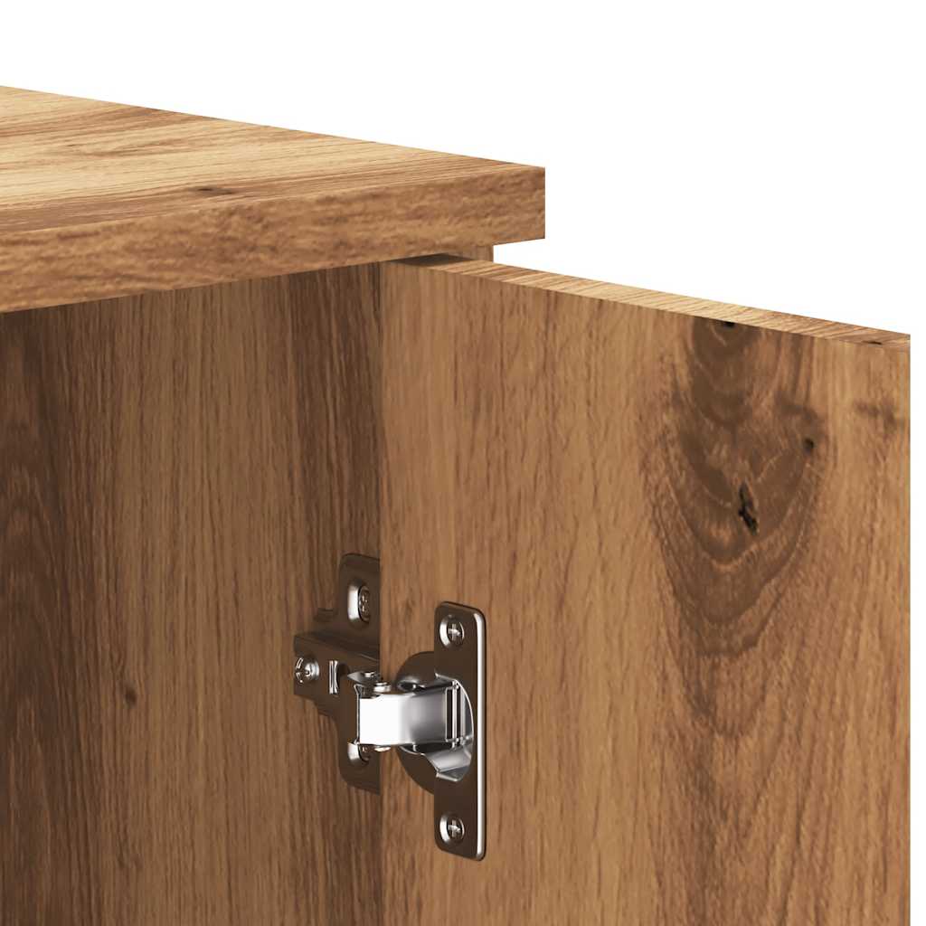 Sideboard Artisan Oak 80x36x75 cm Engineered Wood - Bargainia.com - 8721158435323 - 856007