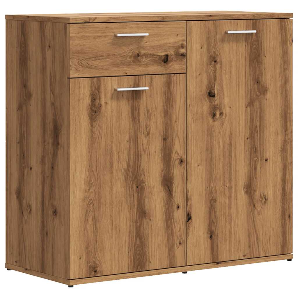 Sideboard Artisan Oak 80x36x75 cm Engineered Wood - Bargainia.com - 8721158435323 - 856007