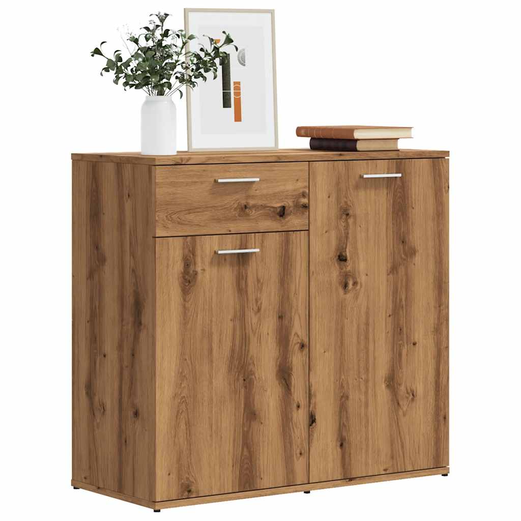 Sideboard Artisan Oak 80x36x75 cm Engineered Wood - Bargainia.com - 8721158435323 - 856007