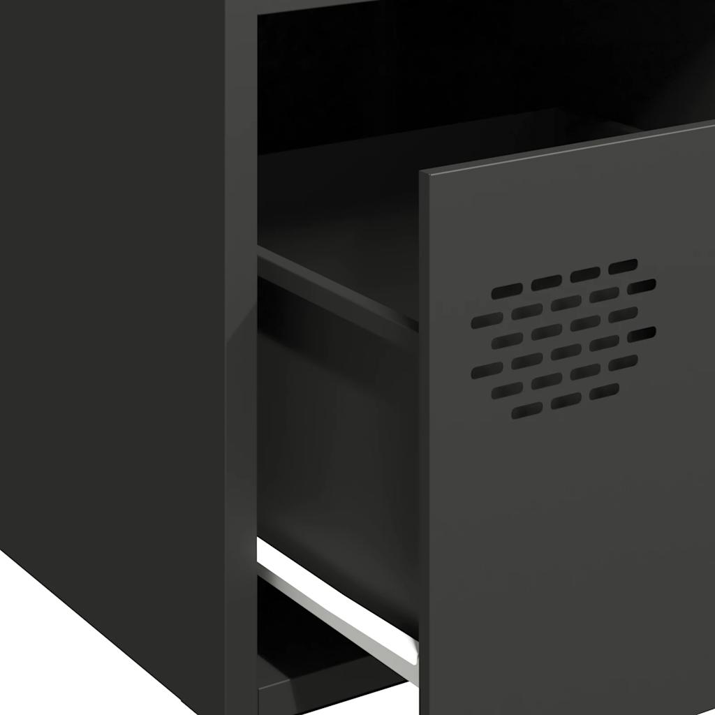 Sideboard Black 35x39x73.5 cm Cold - rolled Steel - Bargainia.com - 8721102931093 - 851352