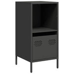 Sideboard Black 35x39x73.5 cm Cold - rolled Steel - Bargainia.com - 