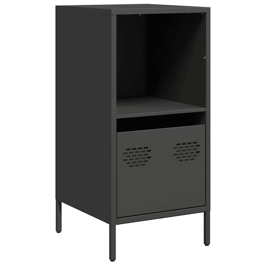 Sideboard Black 35x39x73.5 cm Cold - rolled Steel - Bargainia.com - 