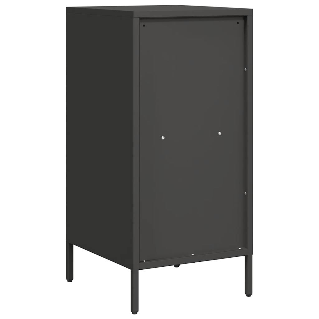Sideboard Black 35x39x73.5 cm Cold - rolled Steel - Bargainia.com - 8721102931093 - 851352