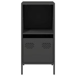 Sideboard Black 35x39x73.5 cm Cold - rolled Steel - Bargainia.com - 