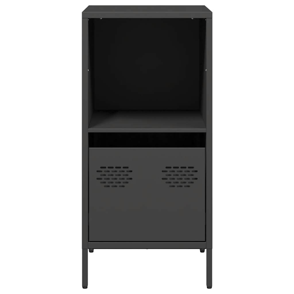 Sideboard Black 35x39x73.5 cm Cold - rolled Steel - Bargainia.com - 8721102931093 - 851352