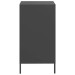 Sideboard Black 35x39x73.5 cm Cold - rolled Steel - Bargainia.com - 