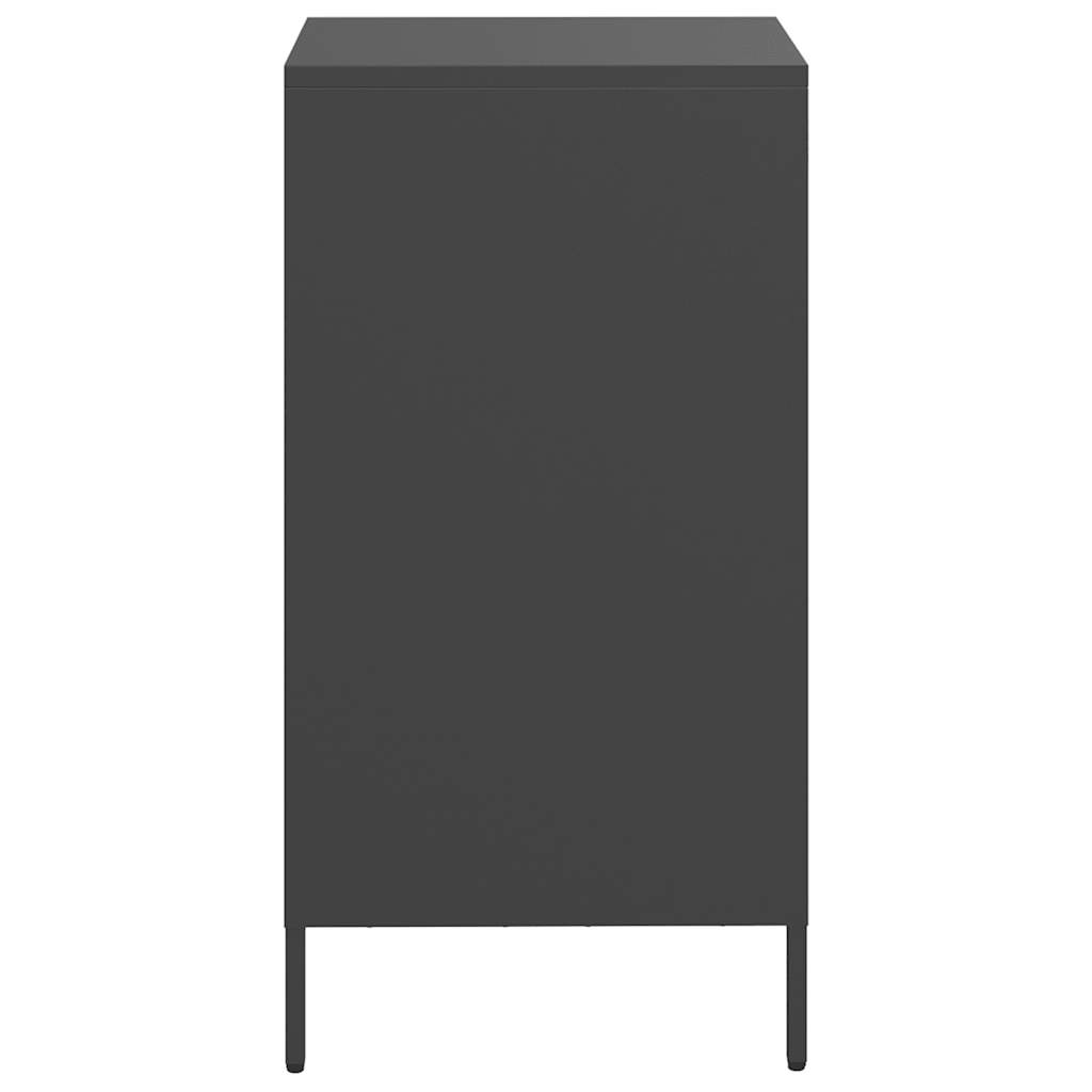Sideboard Black 35x39x73.5 cm Cold - rolled Steel - Bargainia.com - 8721102931093 - 851352