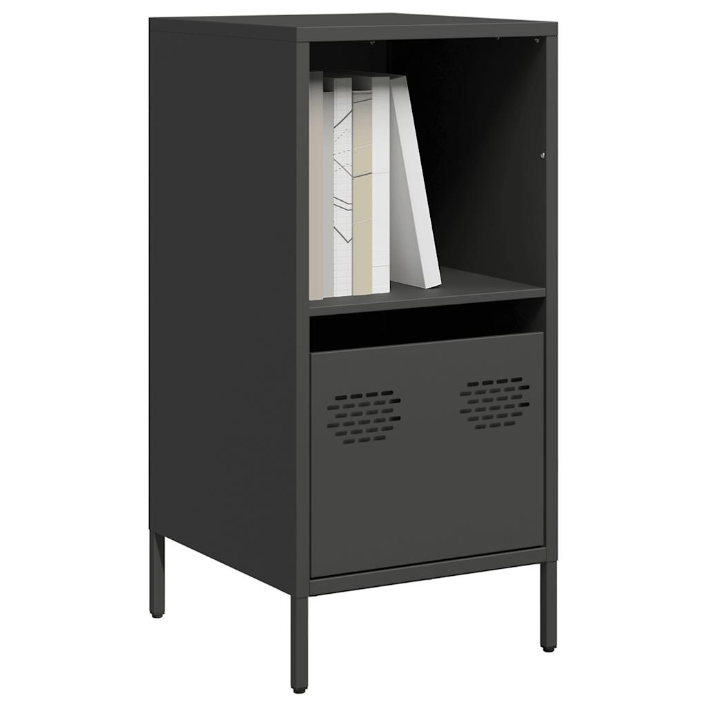 Sideboard Black 35x39x73.5 cm Cold - rolled Steel - Bargainia.com - 8721102931093 - 851352