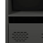 Sideboard Black 35x39x73.5 cm Cold - rolled Steel - Bargainia.com - 