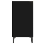 Sideboard Black 57x35x70 cm Engineered Wood - Bargainia.com - 