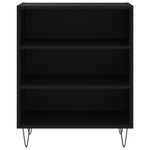 Sideboard Black 57x35x70 cm Engineered Wood - Bargainia.com - 