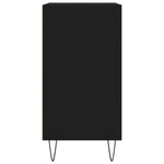 Sideboard Black 57x35x70 cm Engineered Wood - Bargainia.com - 