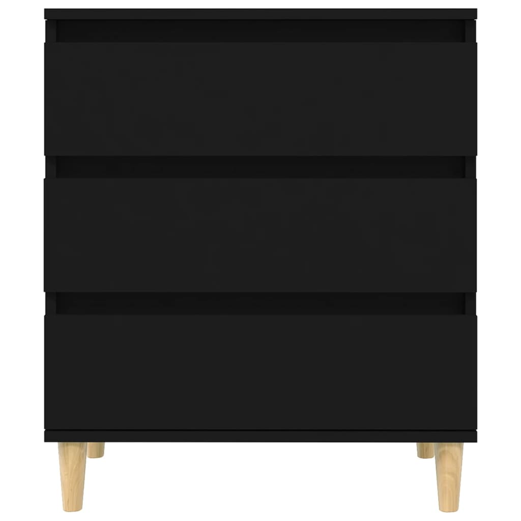 Sideboard Black 60x35x70 cm Engineered Wood - Bargainia.com - 