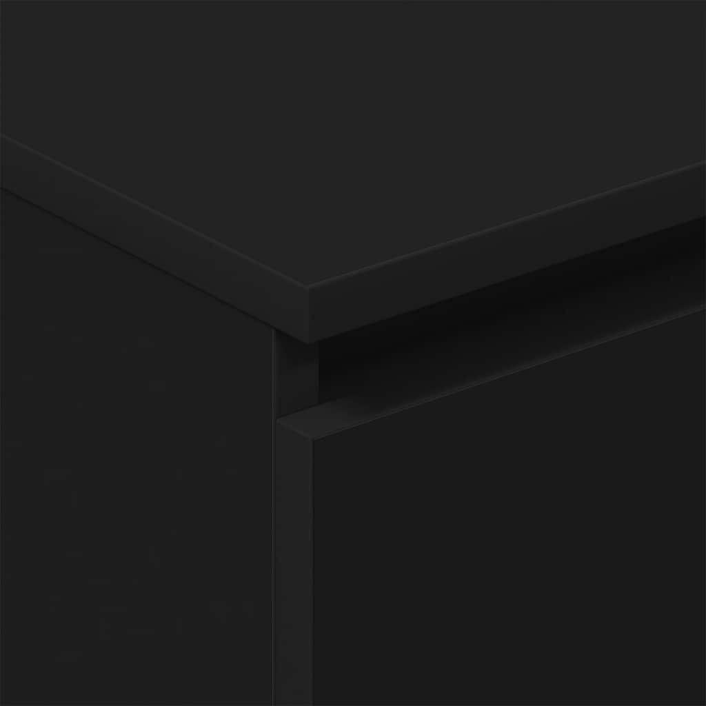 Sideboard Black 60x35x98.5 cm Engineered Wood - Bargainia.com - 8719883739298 - 800532