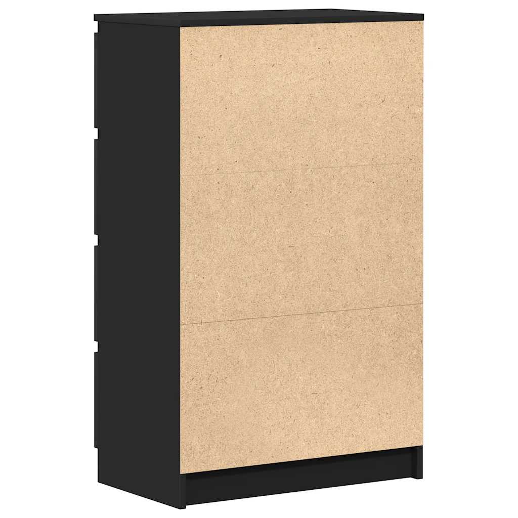 Sideboard Black 60x35x98.5 cm Engineered Wood - Bargainia.com - 8719883739298 - 800532