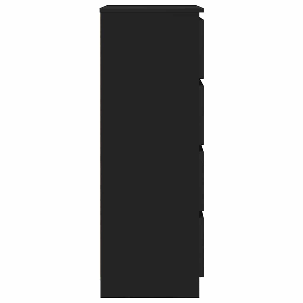 Sideboard Black 60x35x98.5 cm Engineered Wood - Bargainia.com - 8719883739298 - 800532