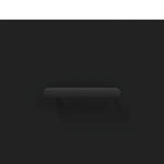 Sideboard Black 69.5x34x90 cm Engineered Wood - Bargainia.com - 