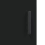 Sideboard Black 69.5x34x90 cm Engineered Wood - Bargainia.com - 