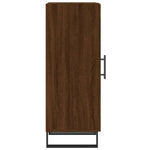Sideboard Brown Oak 34.5x34x90 cm Engineered Wood - Bargainia.com - 