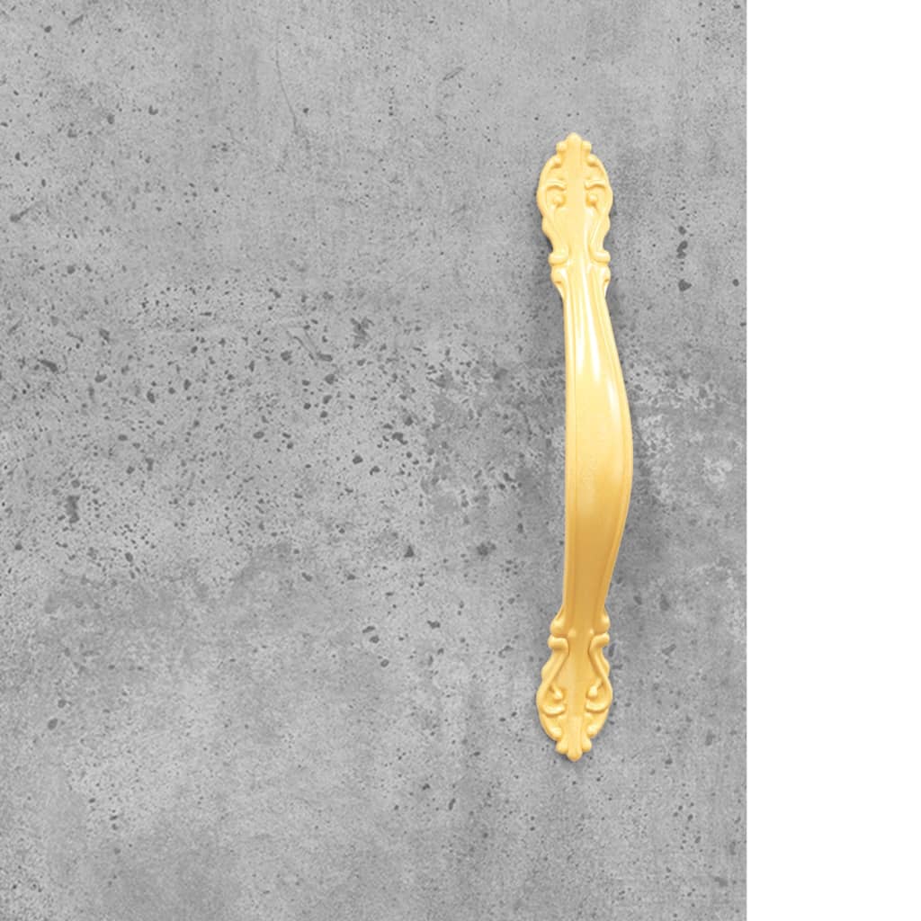 Sideboard Concrete Grey 34.5x34x90 cm Engineered Wood - Bargainia.com - 