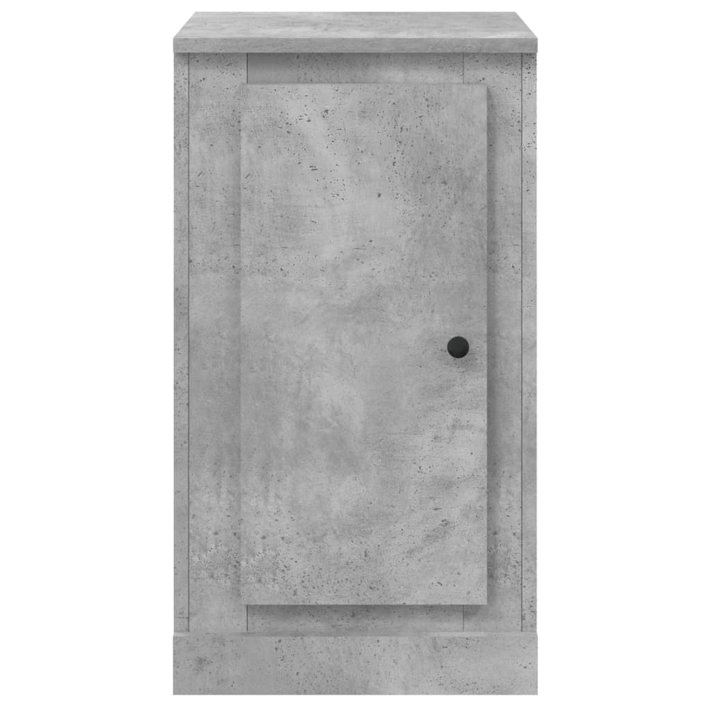 Sideboard Concrete Grey 37.5x35.5x67.5 cm Engineered Wood - Bargainia.com - 
