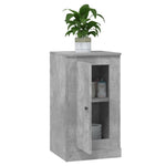 Sideboard Concrete Grey 37.5x35.5x67.5 cm Engineered Wood - Bargainia.com - 